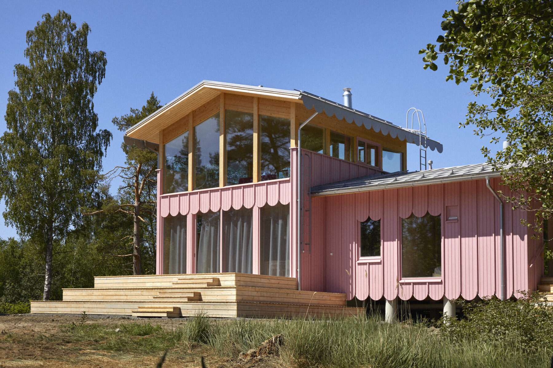 clt-elementmaja eriprojekt soomes villa luella