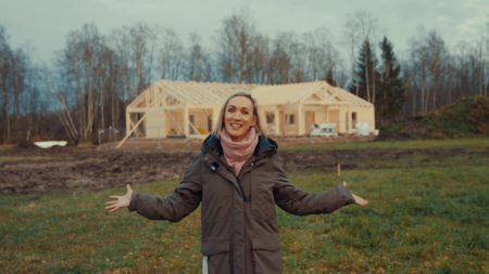 Liina Randpere uus kodu